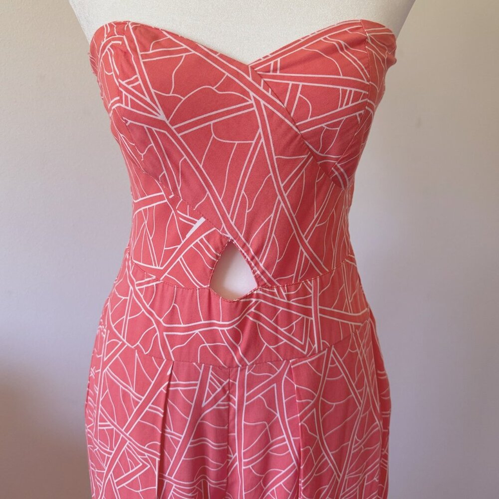 Wehi Strapless jumpsuit